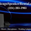 Chicago Speaker Rental